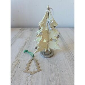 Tree metal ornament‎ Bell set Xmas large tree